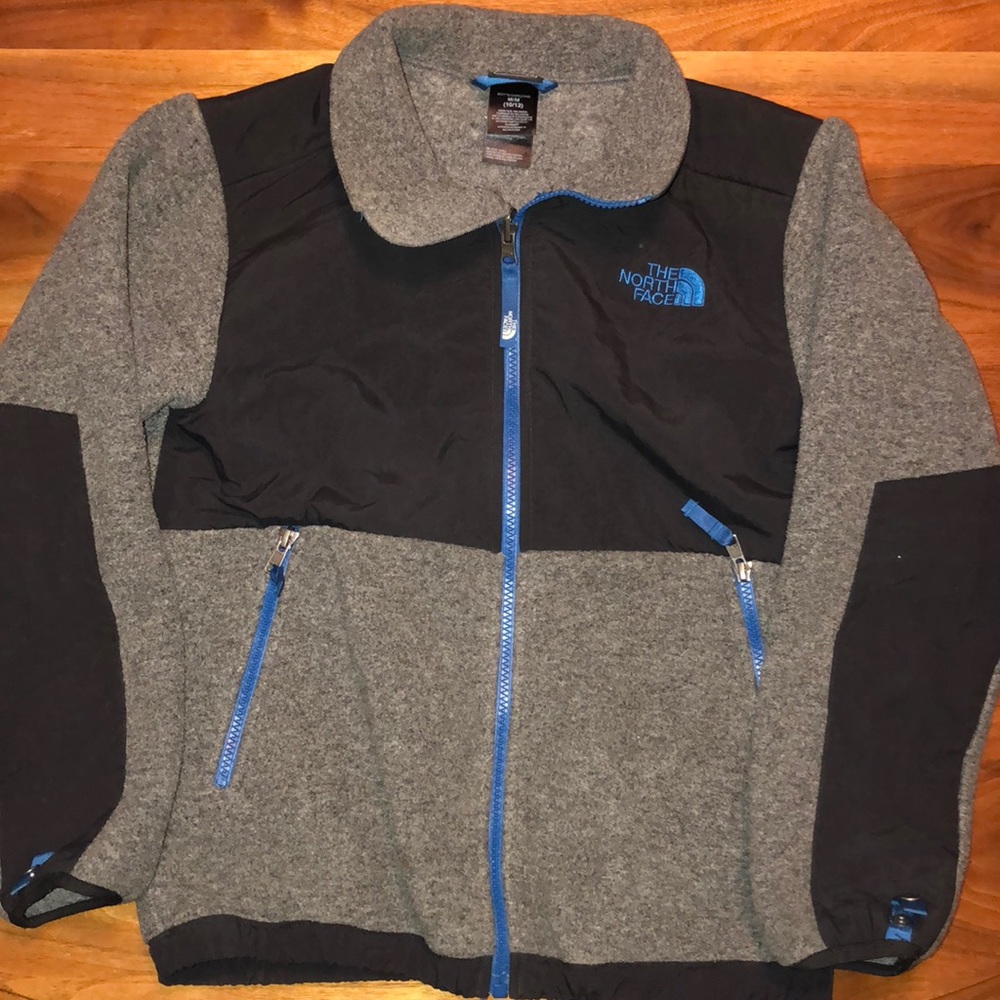 Kids The North Face fleece jacket